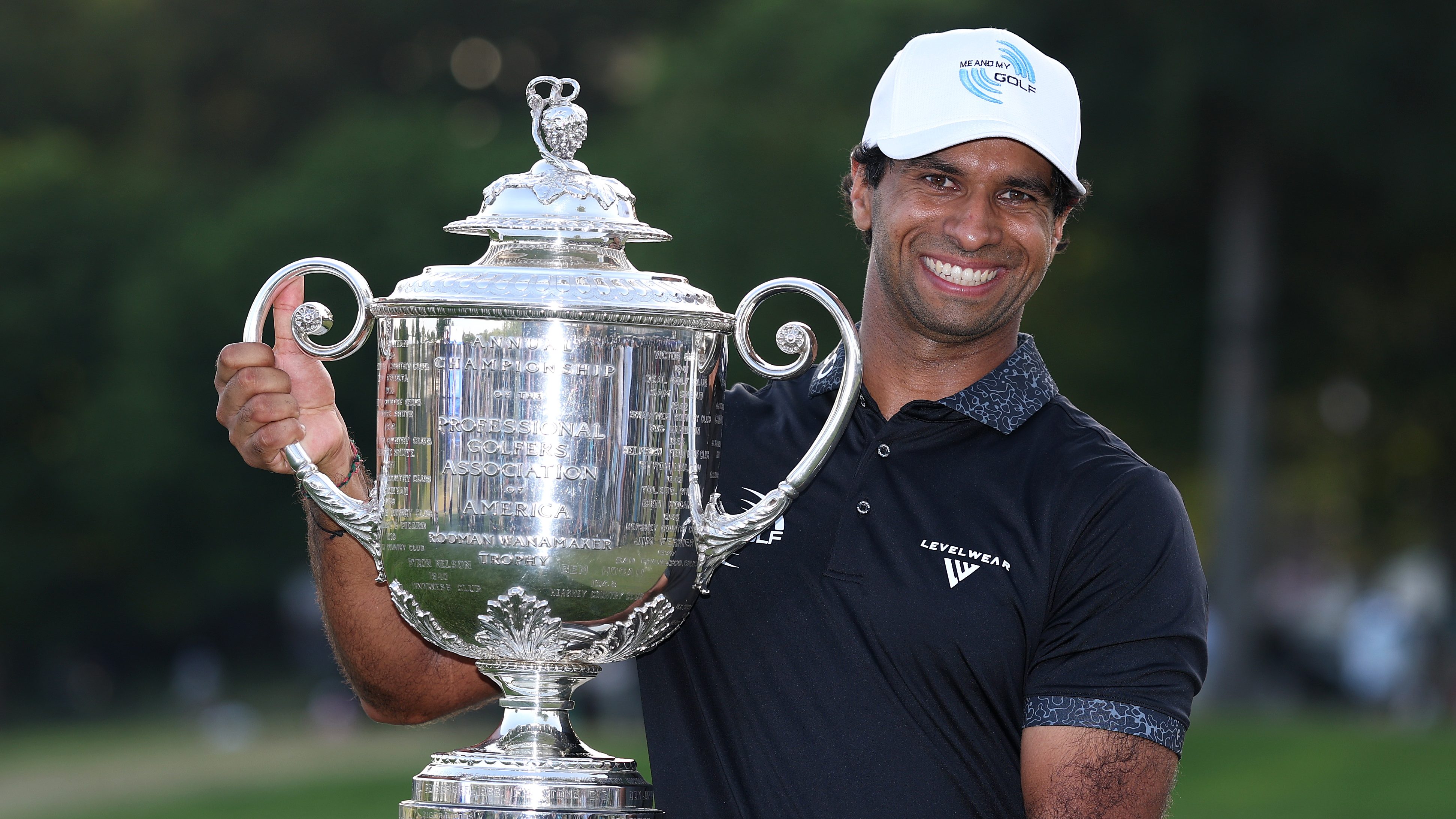Aaron Rai's Golf Career Started With a Hockey Accident and His Mother's Mistake