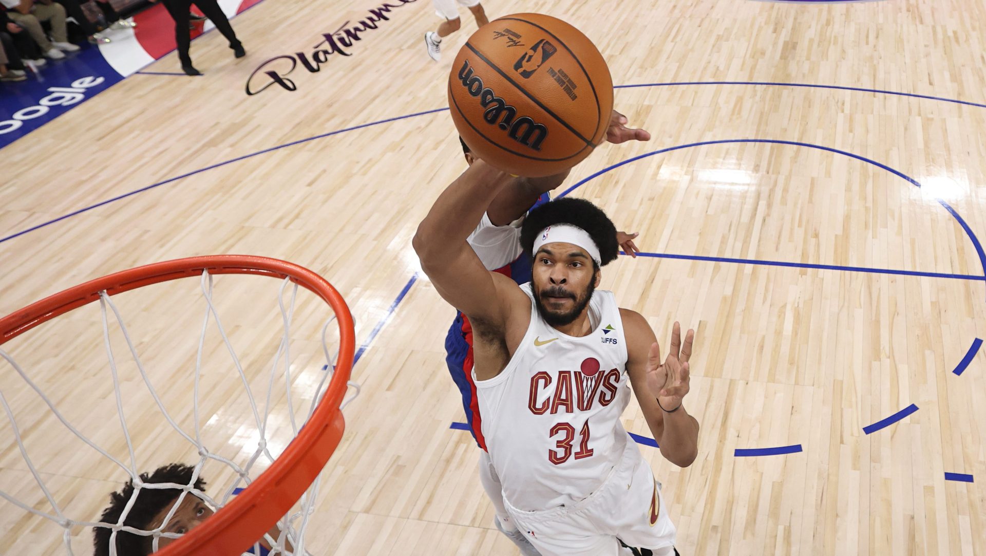 Jarrett Allen Cavaliers Game 7 Performance vs Pistons