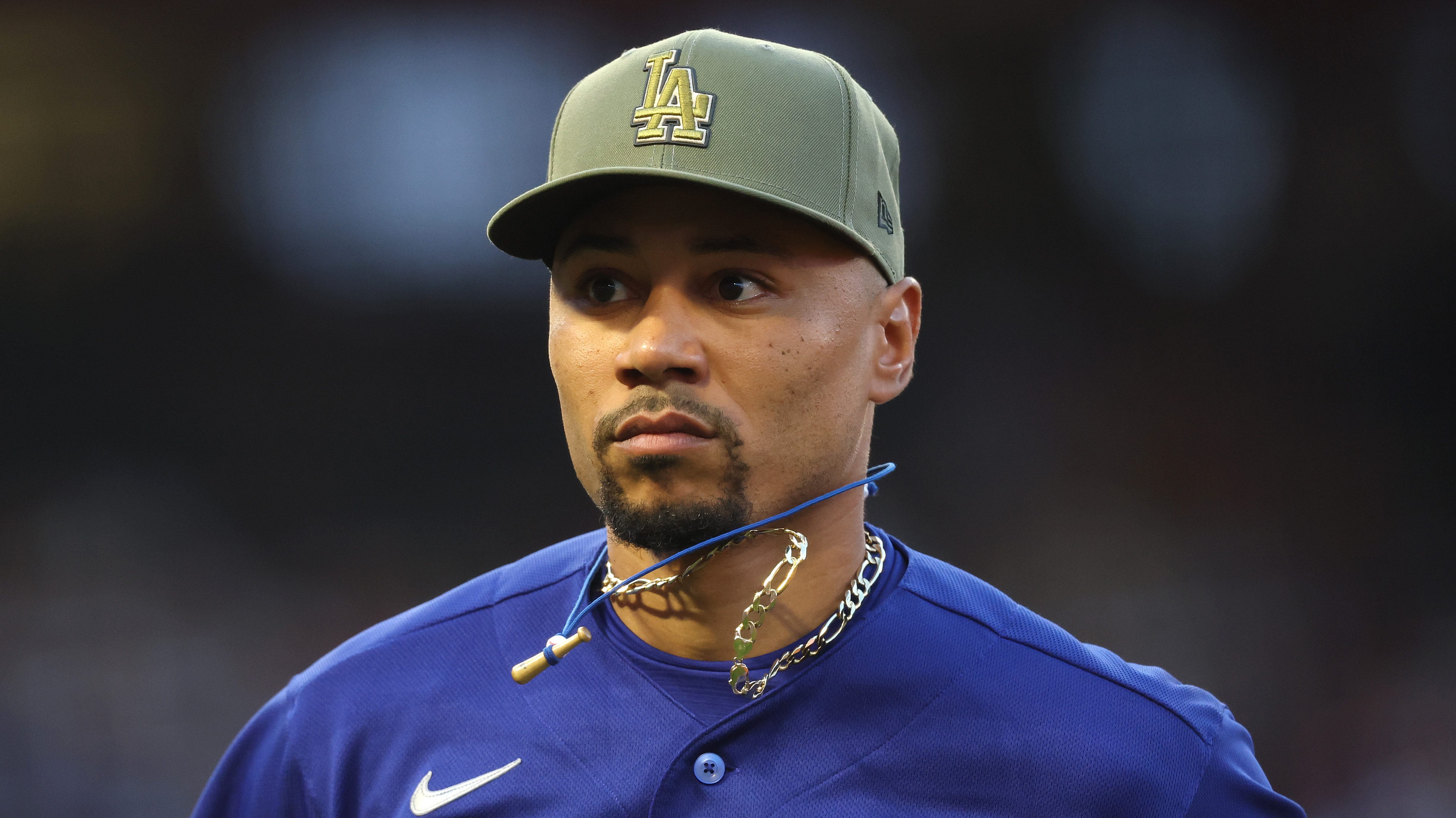 Mookie Betts Gets Honest About Ties With Former Team Red Sox