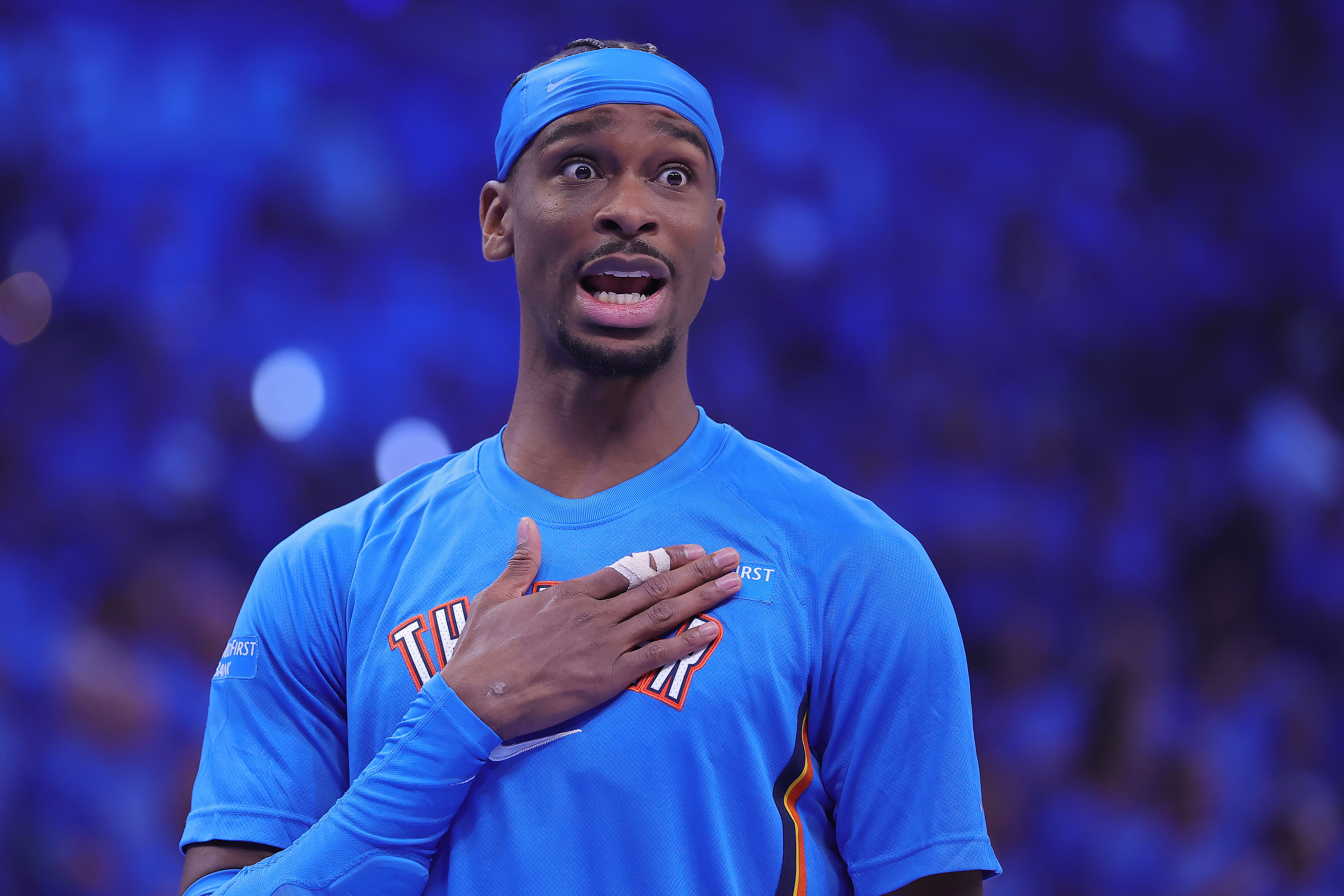 Spurs Thunder