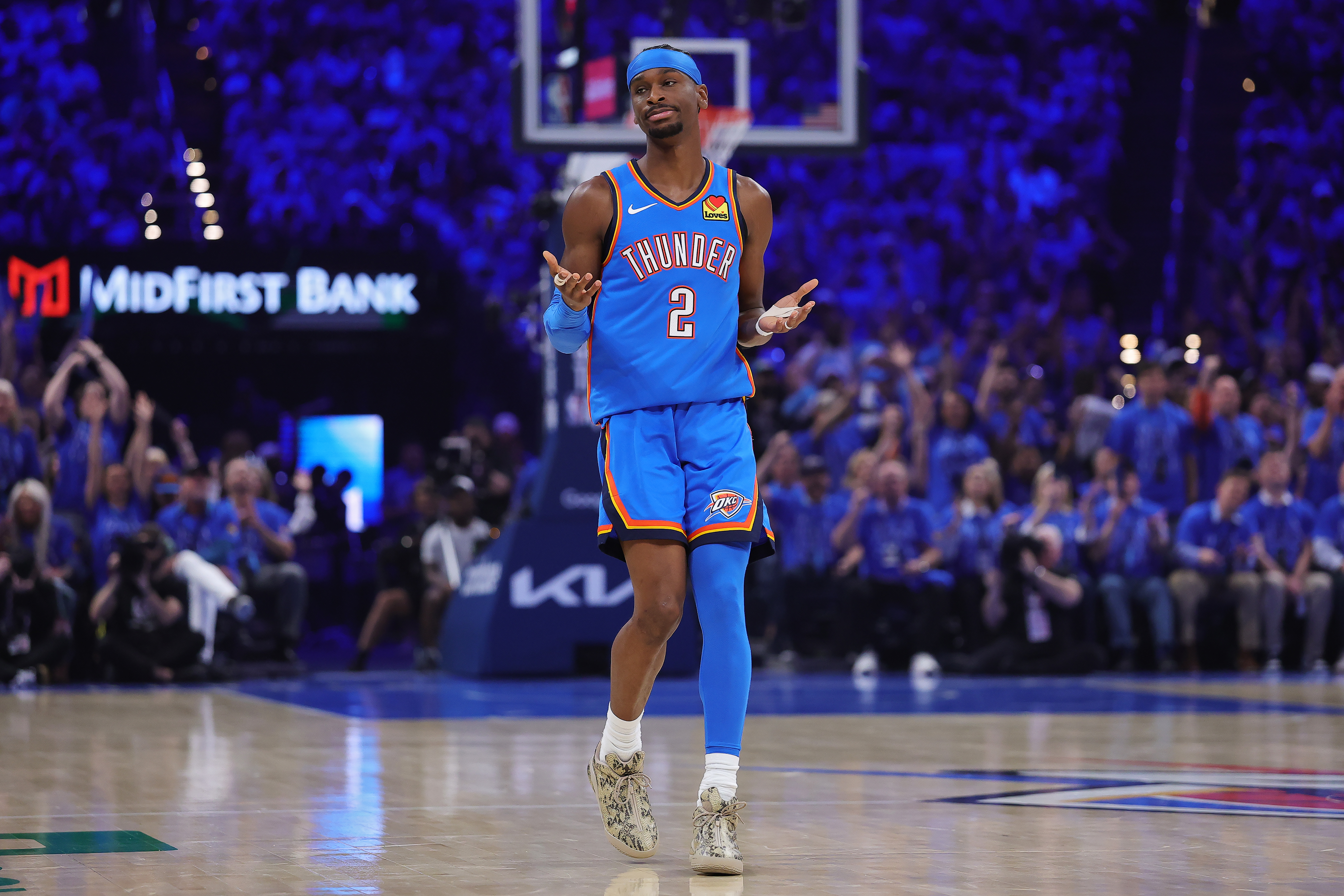 Oklahoma City Thunder Shai Gilgeous-Alexander