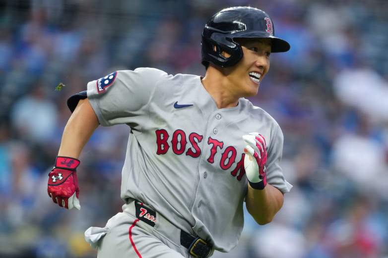 Masataka Yoshida Boston Red Sox