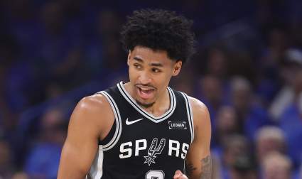 Spurs Announce Starting Lineup For Game 6 Vs Thunder After Dylan Harper News