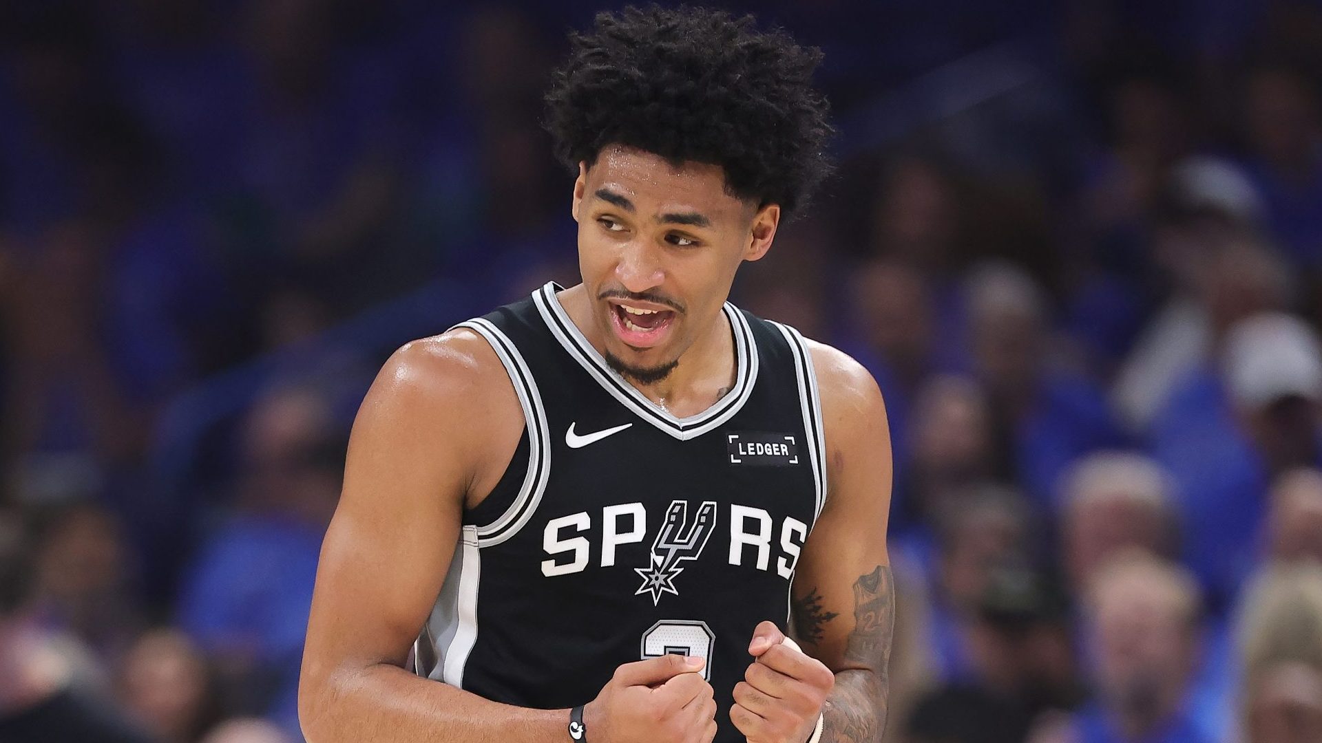 Dylan Harper, Spurs, NBA Finals, Knicks