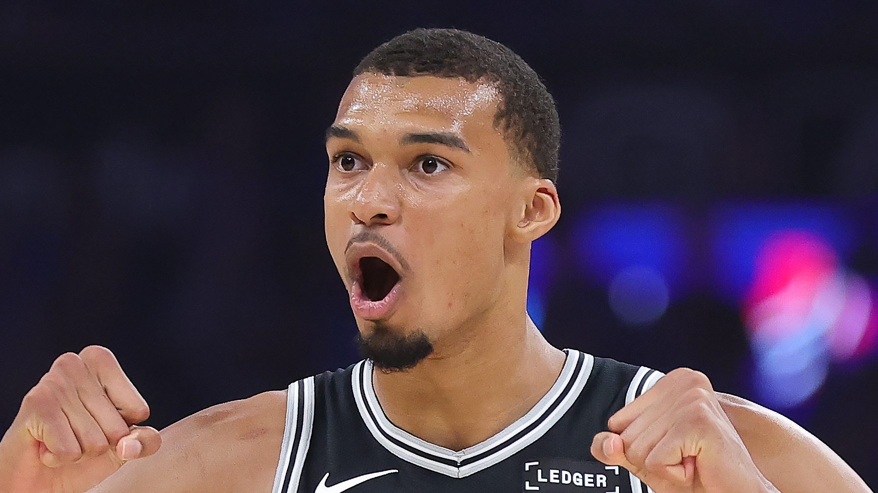 victor wembanyama, San Antonio Spurs, Spurs Fiesta t shirts, De'Aaron Fox injury update, Dylan Harper injury update, Spurs vs Thunder Game 3