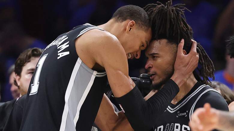 Spurs, Spurs vs Thunder