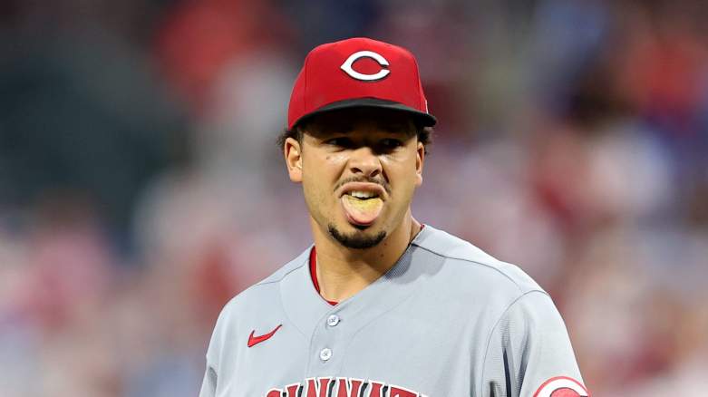 Chase Burns of the Cincinnati Reds