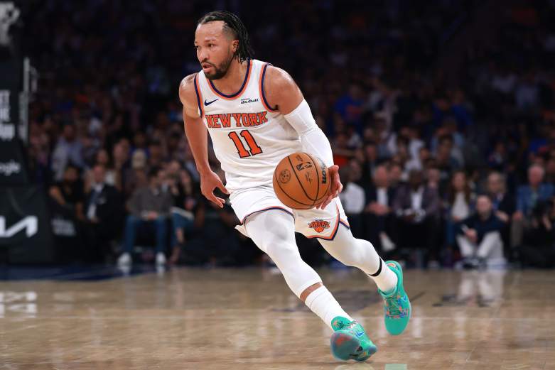 New York Knicks guard Jalen Brunson