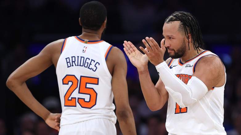 Knicks, Knicks vs Cavaliers, Jalen Brunson