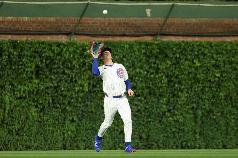 Chicago Cubs outfielder Pete Crow-Armstrong says his recent errors are "laughable" against the Milwaukee Brewers.