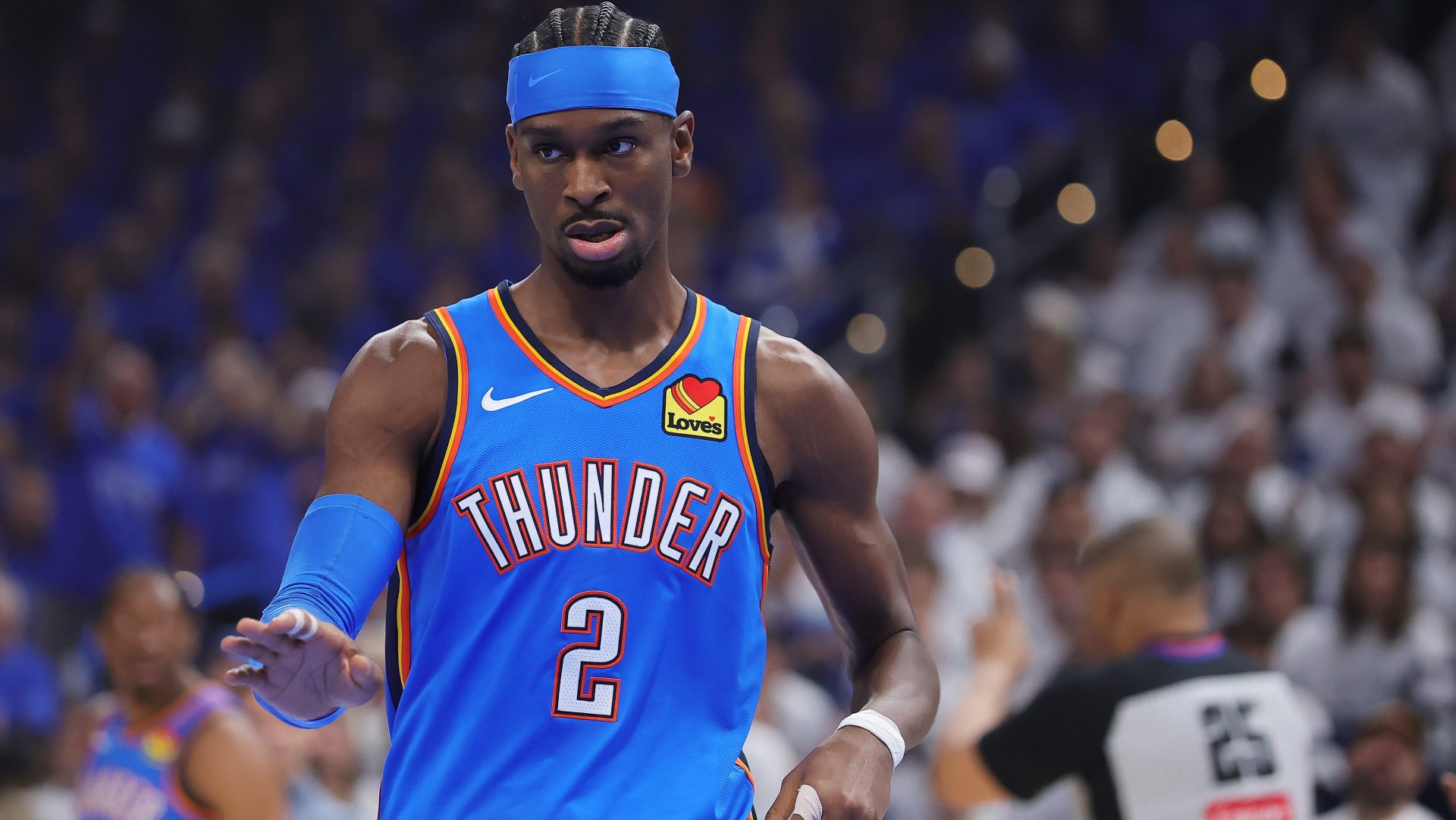 Shai Gilgeous-Alexander
