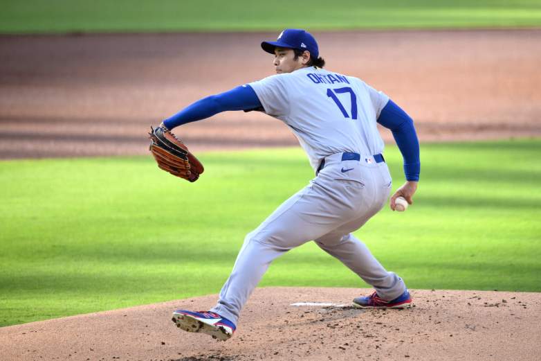 Shohei Ohtani Los Angeles Dodgers