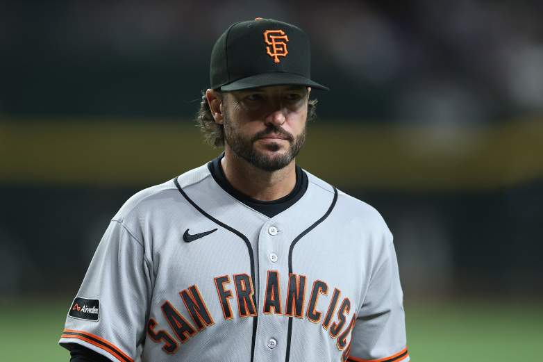 Tony Vitello Giants Manager