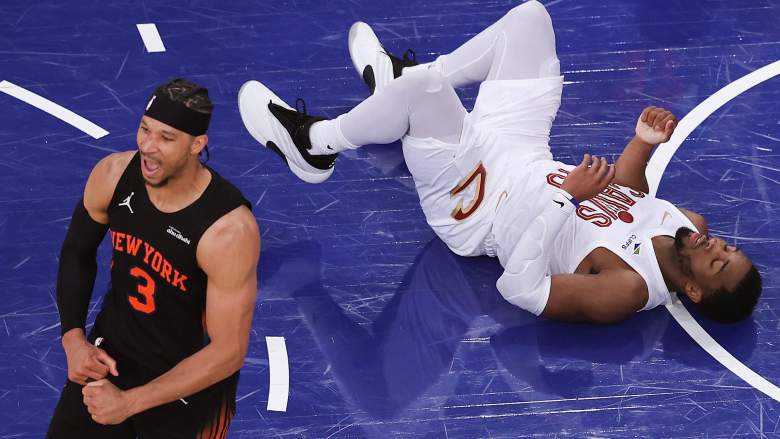Donovan Mitchell, New York Knicks