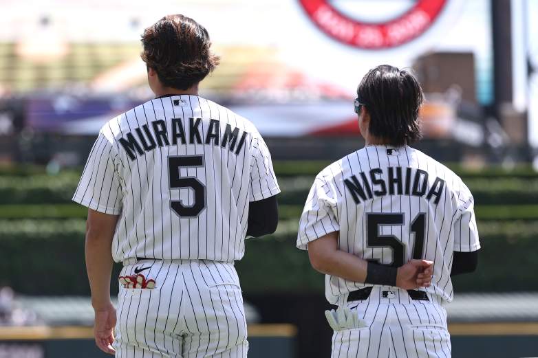 Munetaka Murakami Rikuu Nishida Chicago White Sox