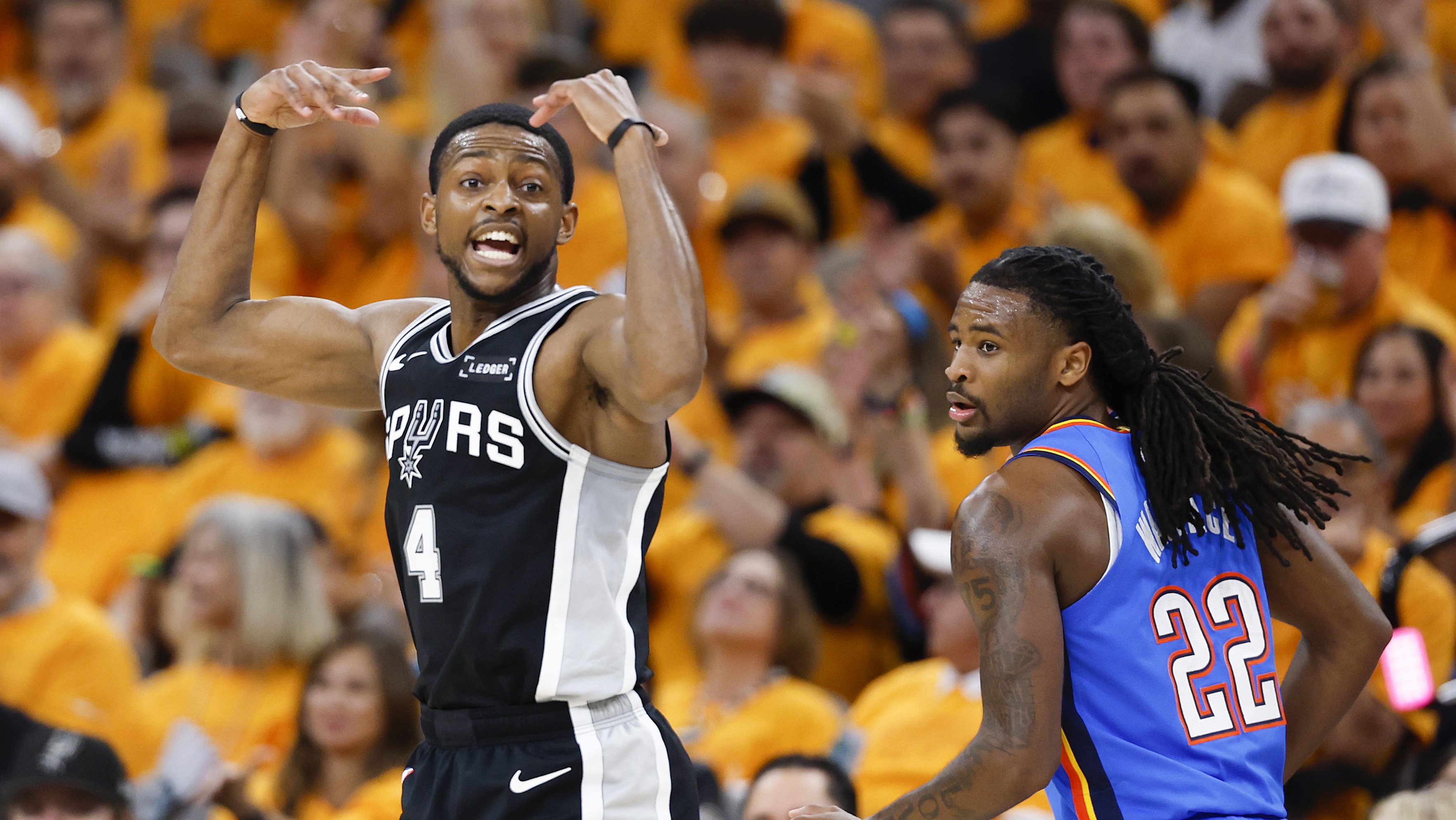 Spurs G De'Aaron Fox