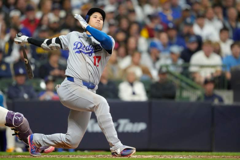 Shohei Ohtani Los Angeles Dodgers