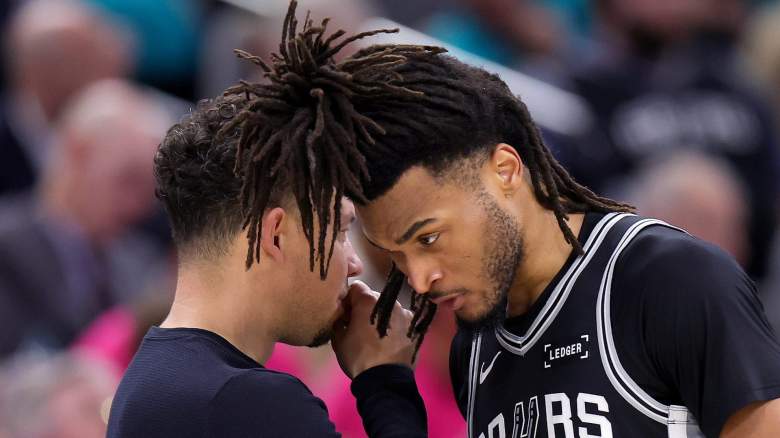 Spurs, Spurs vs Thunder, Stephon Castle