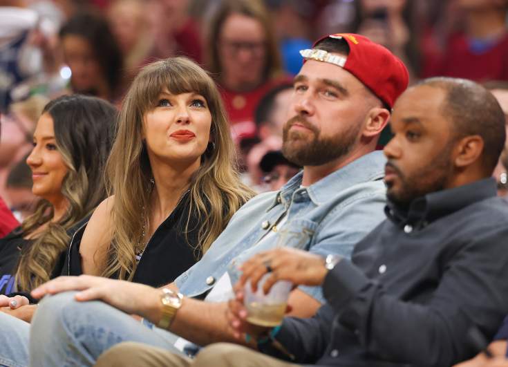 Taylor Swift, Travis Kelce