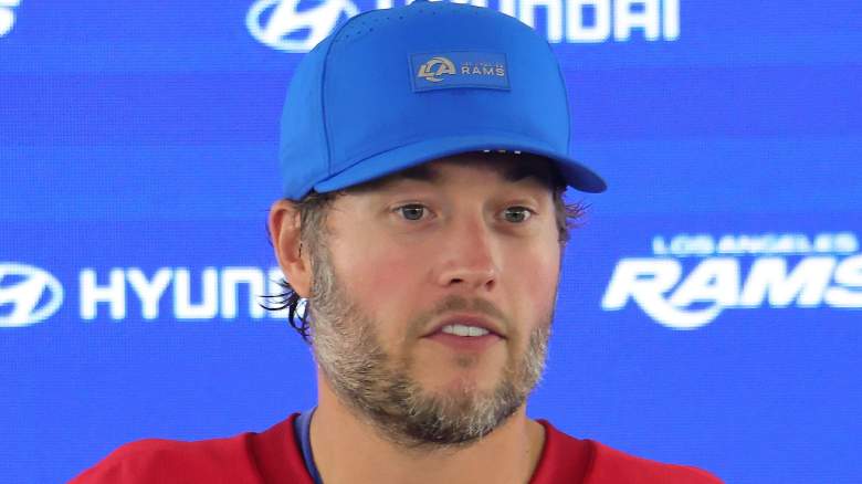 Matthew Stafford, Los Angeles Rams