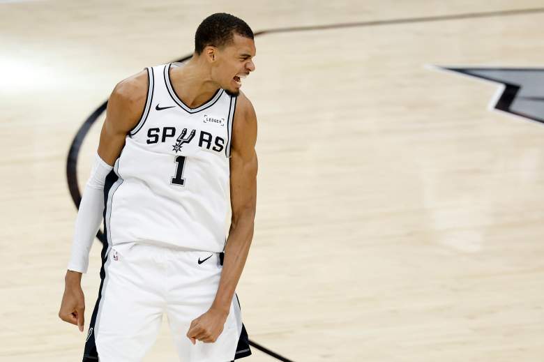 San Antonio Spurs star Victor Wembamyama received strong words from NBA legend Magic Johnson before Game 7.