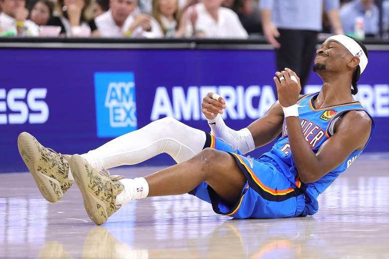 Oklahoma City Thunder star Shai Gilgeous-Alexander has played in three Game 7s in his career and averaged 27.7 points in those.