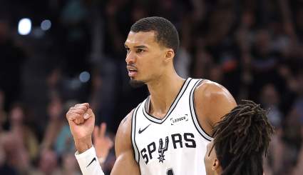San Antonio Spurs Now 1-0 When Blessed By Nuns