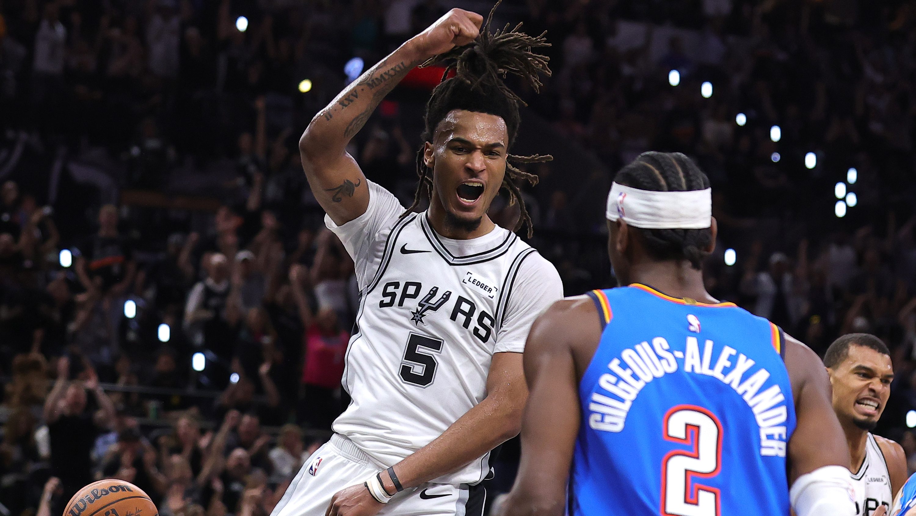 Spurs G Stephon Castle