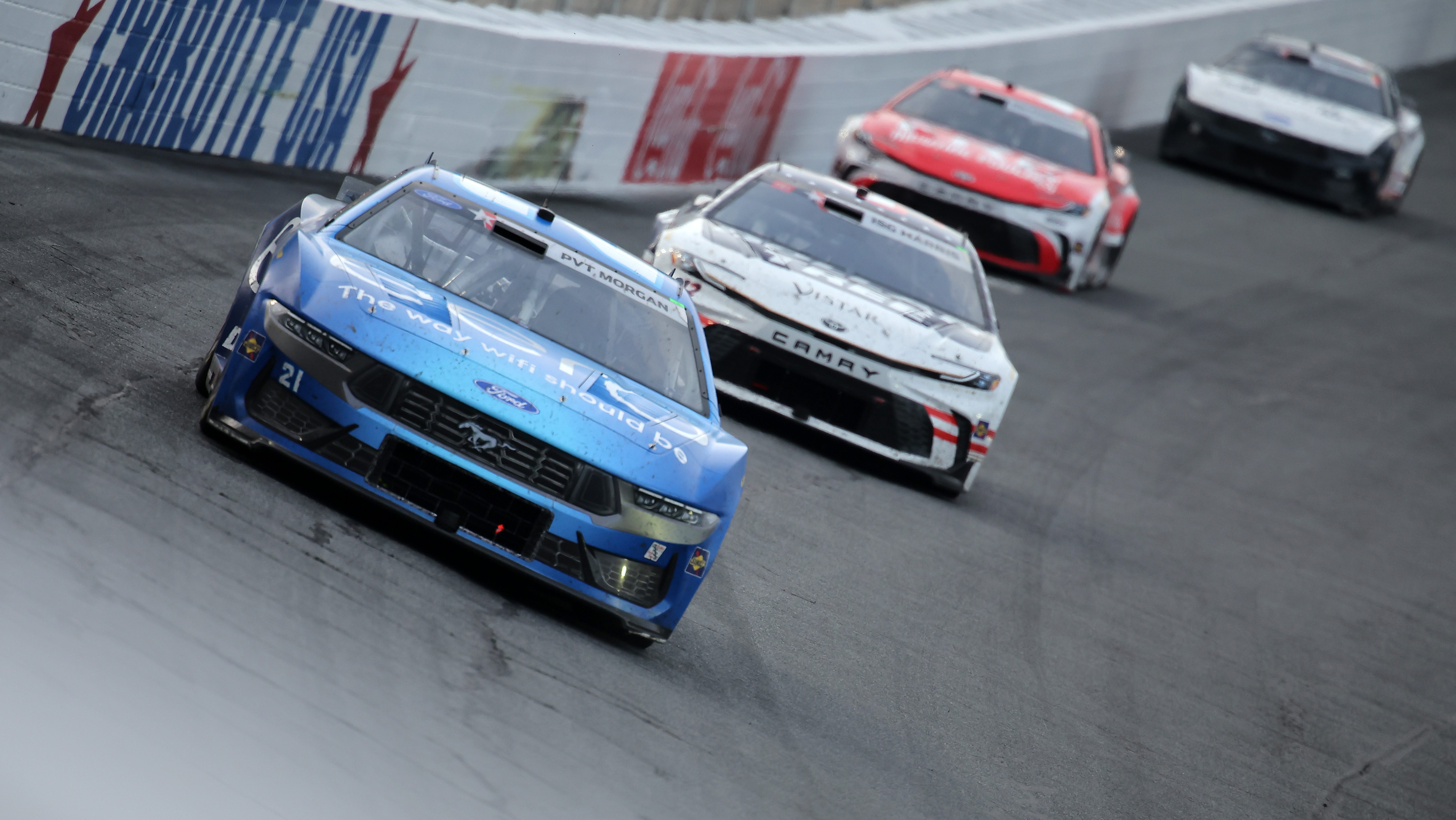 Massive Coca-Cola 600 Wreck Erupts Late as Multiple Playoff Contenders Collected