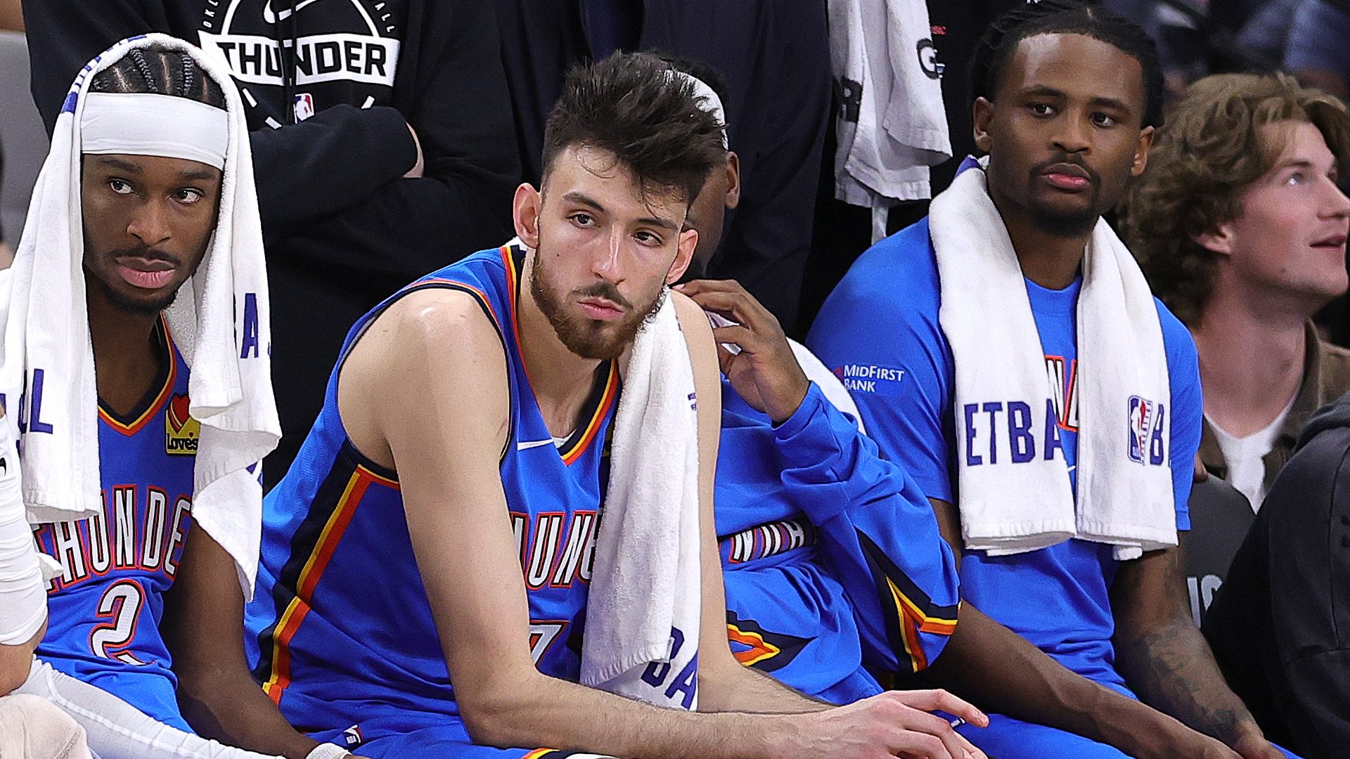 Chet Holmgren, Thunder, Thunder vs Spurs