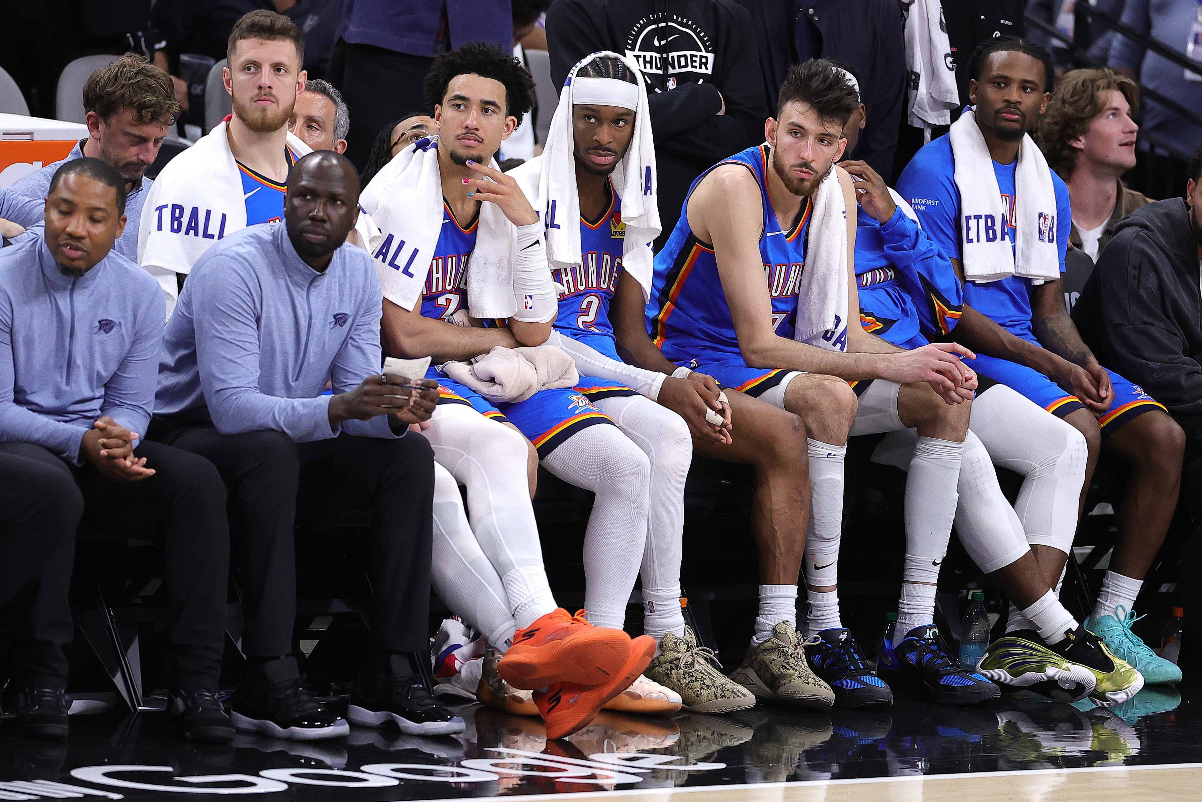Thunder Star Chet Holmgren Under Fire After Late Benching During Game 7 vs. Spurs