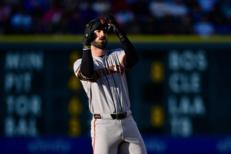 Giants Bryce Eldridge
