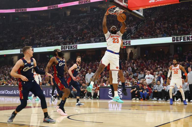 Mitchell Robinson