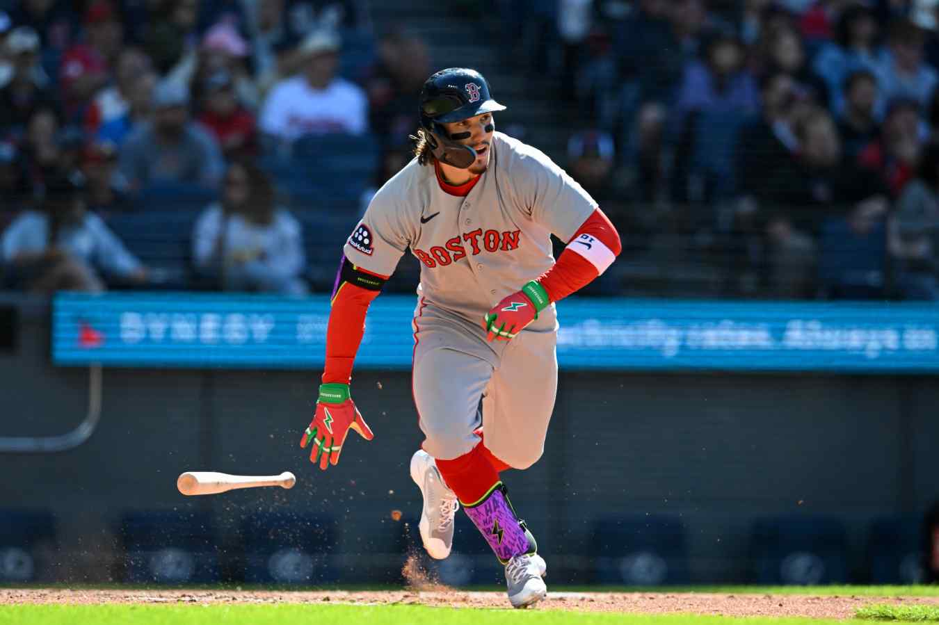 Red Sox OF Jarren Duran Moves Up Team Record Books