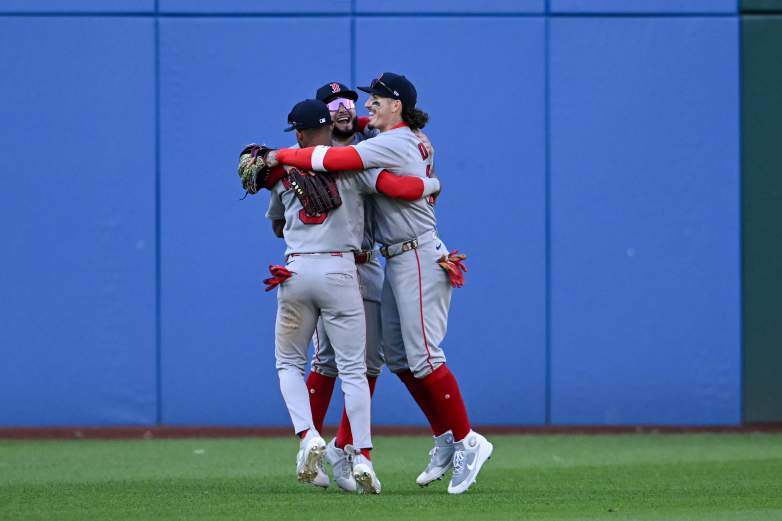 Boston Red Sox outfield