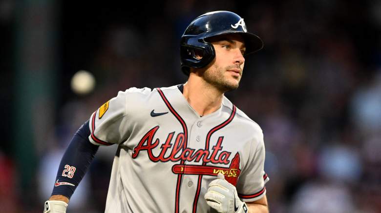 Matt Olson surpasses David Justice on franchise all-time list.