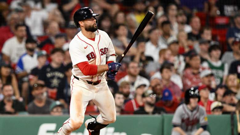 Isiah Kiner-Falefa of the Boston Red Sox