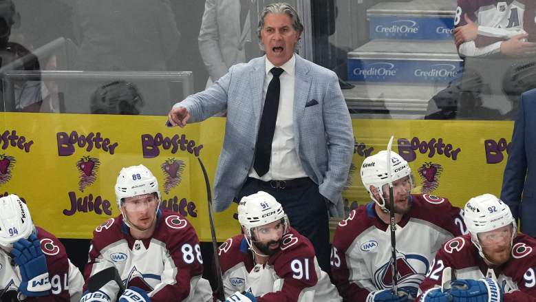 Jared Bednar Colorado Avalanche