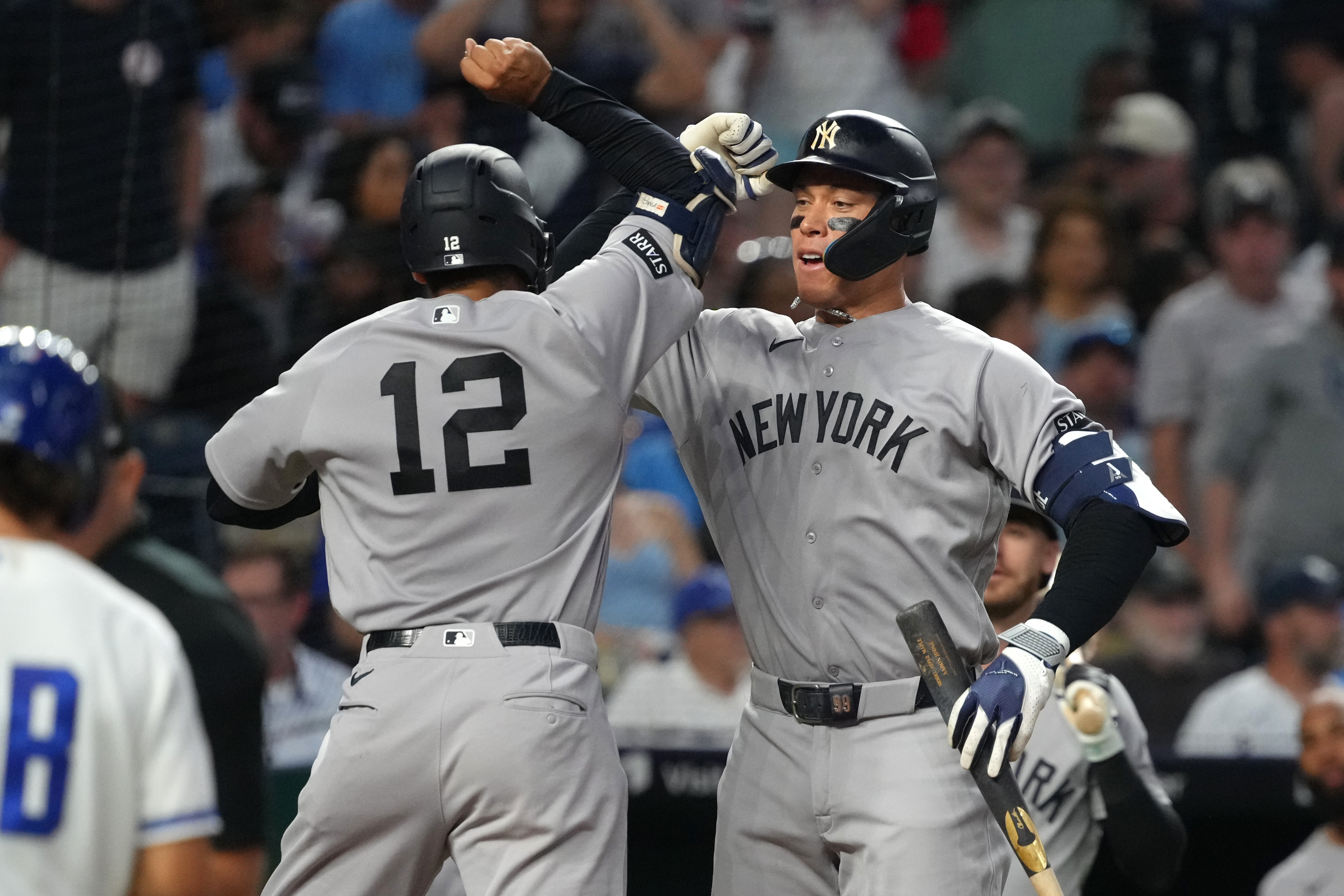 New York Yankees Announce Aaron Judge Change Before Royals Game