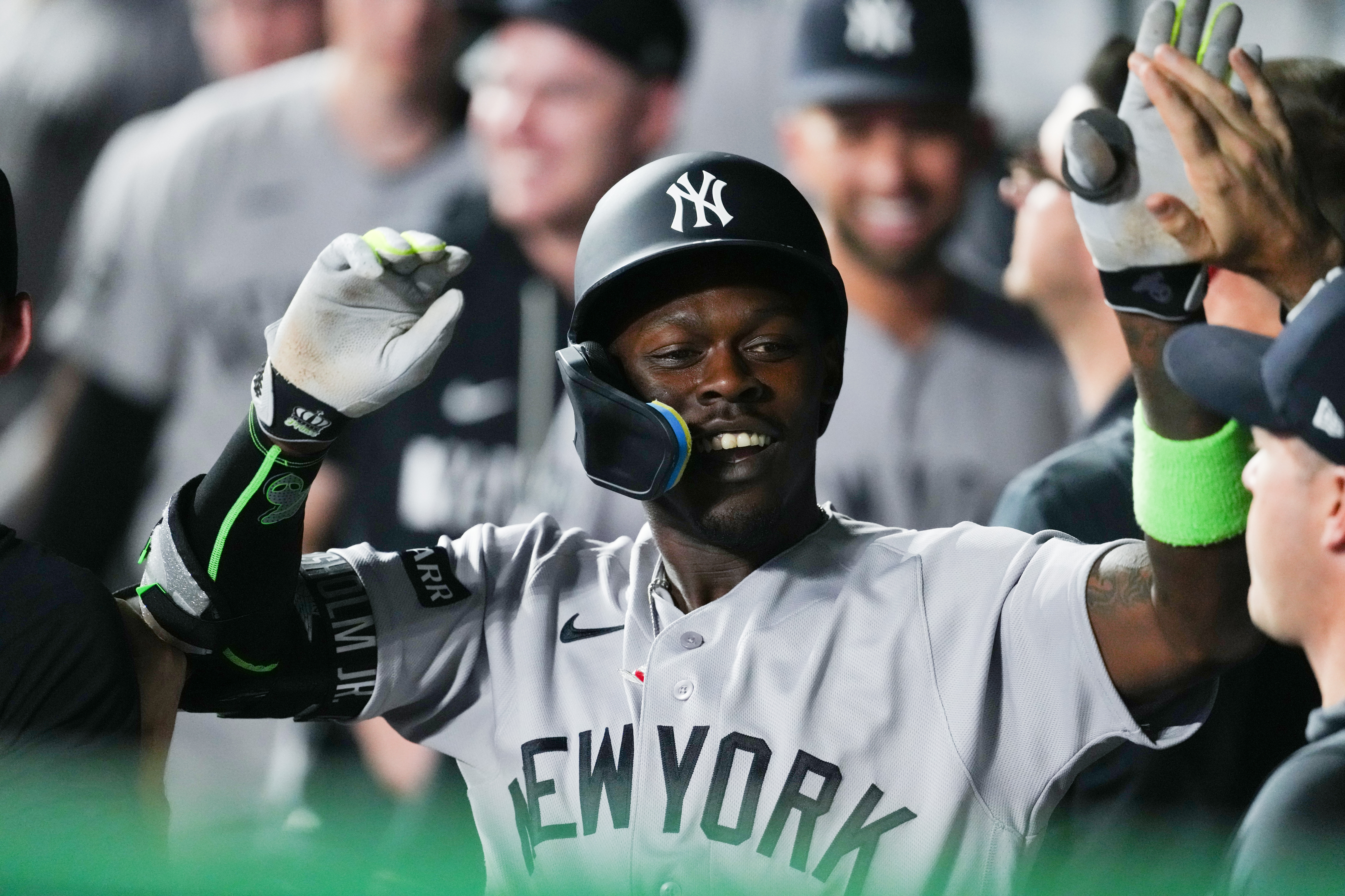 New York Yankees Announce Jazz Chisholm Jr. Decision Before Royals Game