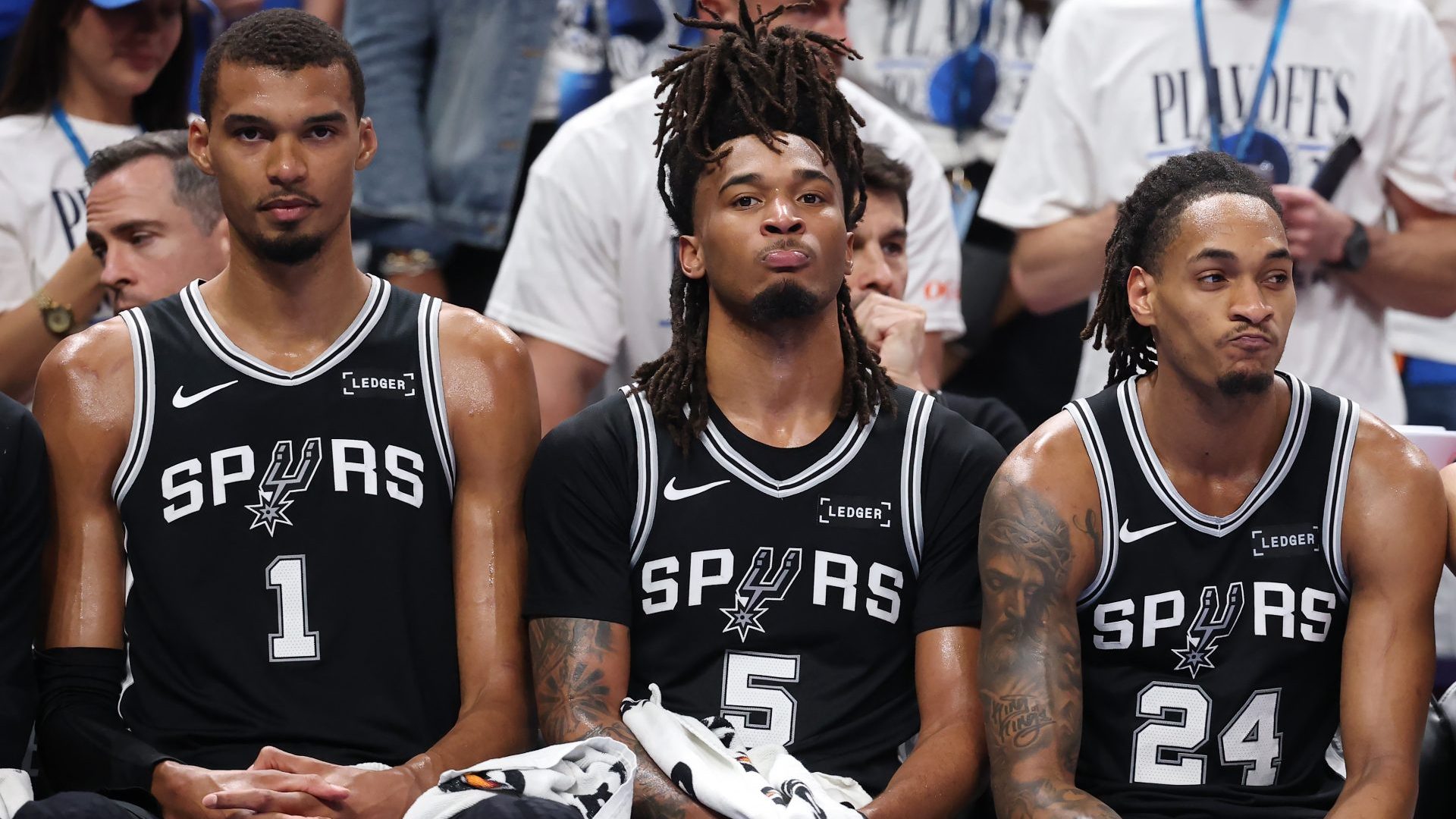 San Antonio Spurs, Spurs vs Thunder