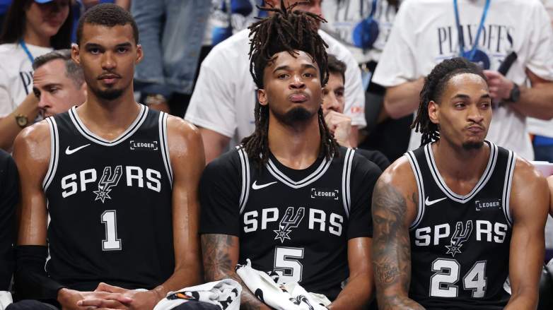 San Antonio Spurs, Spurs vs Thunder