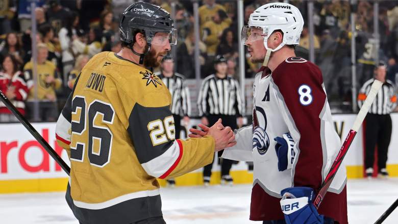Cale Makar Colorado Avalanche