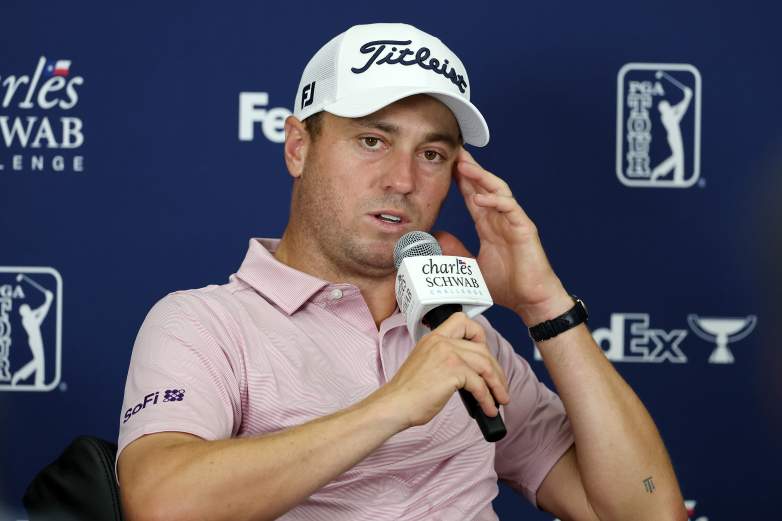 Justin Thomas