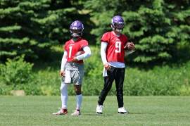 Vikings QB J.J. McCarthy Gets Bluntly Honest on Trade Rumors, Desire to Stay in Minnesota