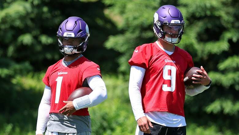 Kyler Murray, JJ McCarthy