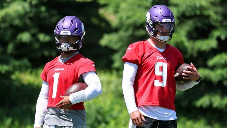 Kyler Murray, JJ McCarthy
