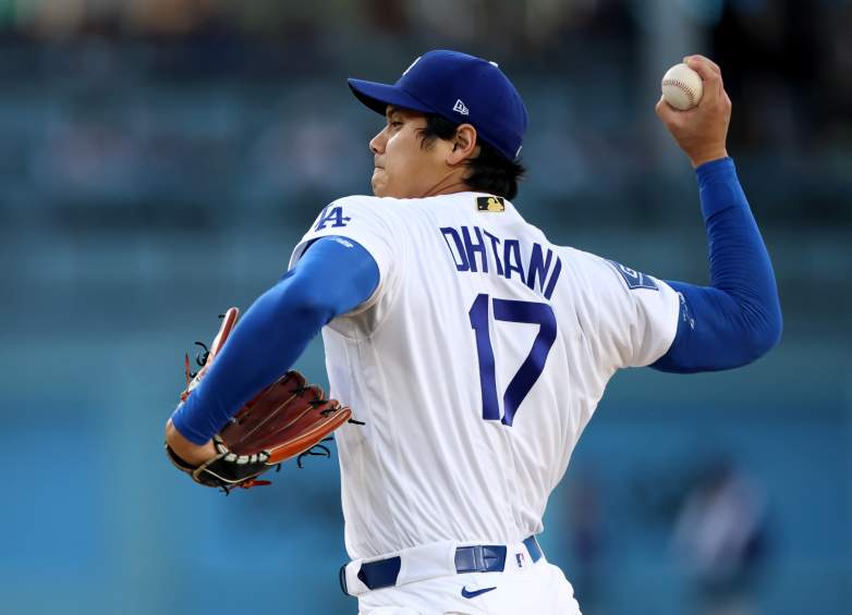 Shohei Ohtani Los Angeles Dodgers