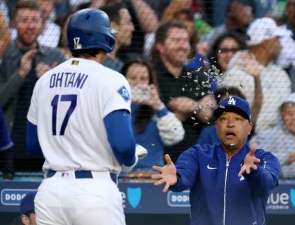 Los Angeles Dodgers Make Shohei Ohtani Announcement Before Diamondbacks Game