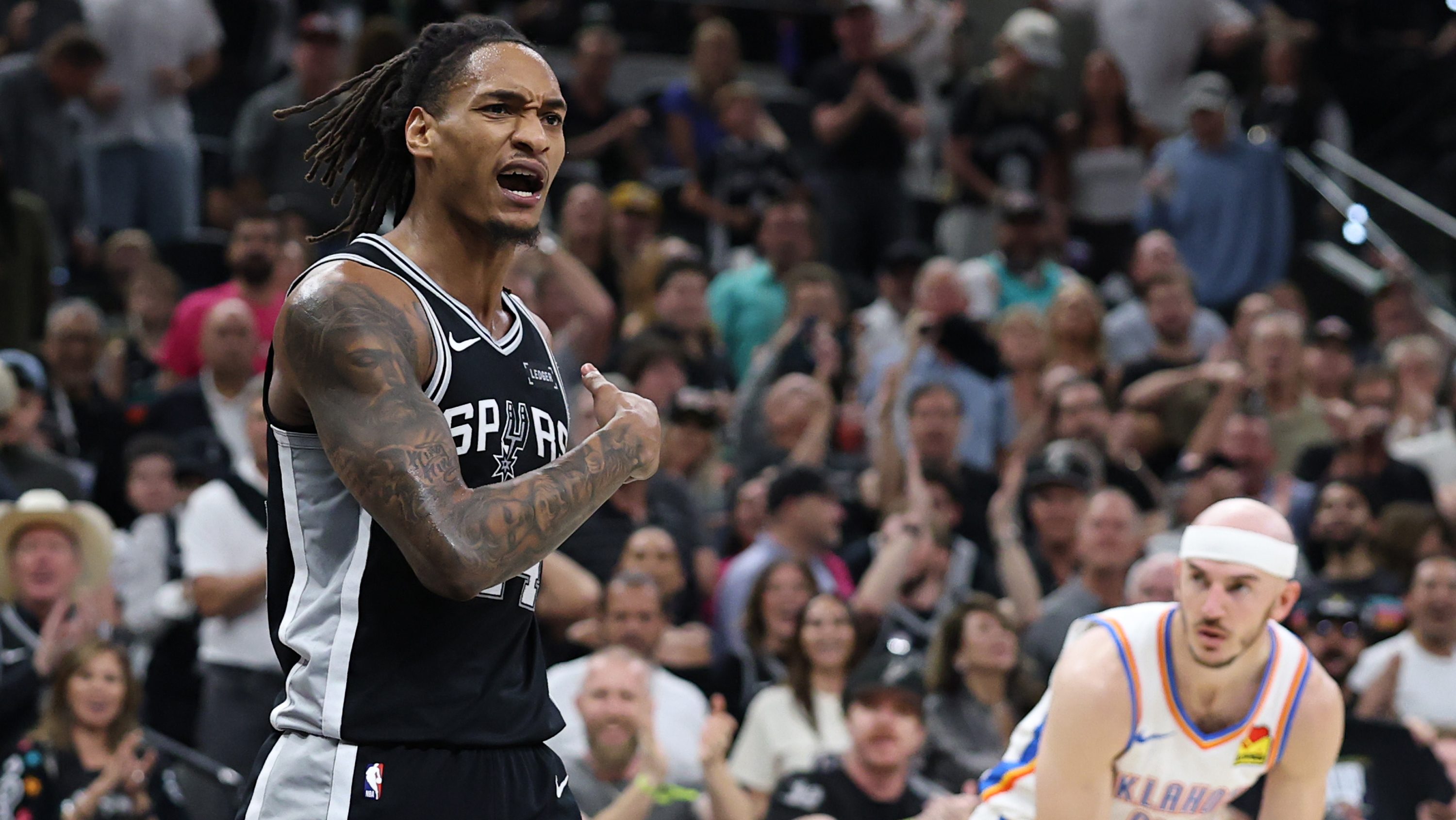Spurs F Devin Vassell